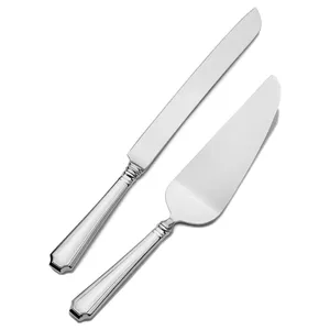 Servidor de Pastel de Acero Inoxidable de Diseño Elegante, Herramienta de Servicio de Postres de Metal con Acabado Dorado Moderno para Suministros de Hotel y Catering - Product Image 4