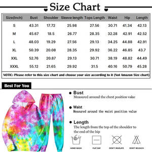 Conjunto de Sudadera con capucha unisex Tie-Dye Fleece, patrón 3D resistente a la decoloración vibrante, opciones de marca personalizadas, servicio OEM/ODM, descuentos por pedidos a granel - Product Image 6