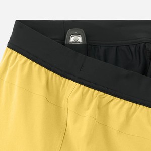 Short en maille de haute qualité hommes Short de basket-ball pour hommes pour hommes maille avec poche High Street Hip-Hop dernière coupe décontractée - Product Image 5