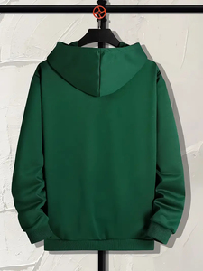 เสื้อฮู้ดขนแกะสำหรับผู้ชายขนาด6XL กำหนดโลโก้ได้ตามที่ต้องการ - Product Image 2