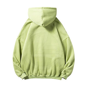 Sweats à capuche surdimensionnés pour hommes Service OEM le plus vendu au prix de gros Sweats à capuche surdimensionnés pour hommes en coton mélangé - Product Image 2