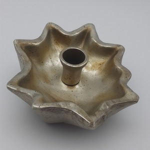 Charme rustique panier d'arbre de Noël en laiton Antique personnalisable Design Durable apporte Vintage chaleur classique beauté vacances - Product Image 5