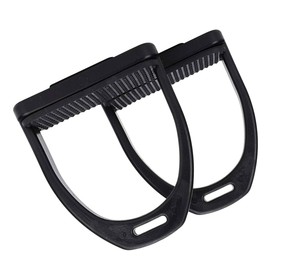Nueva Llegada Polo Salto Equitación Estribos Aluminio Seguridad Agarre Ligero Comodidad - Product Image 1