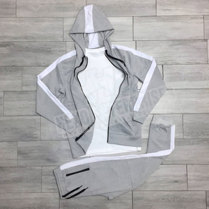 Venta al por mayor de impresión personalizada deportes al aire libre Sudadera con capucha de los hombres de alta calidad logotipo personalizado suelta cálida moda hombres sudaderas con capucha y sudaderas - Product Image 2