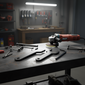 Juego de Tensor y Ajustador Neumático Hazet para Amoladora Angular - Product Image 3