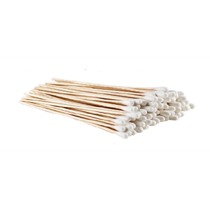 Cotton fioc con testa di cotone unilaterale, CE, sacchetto da 100 pezzi - Product Image 1