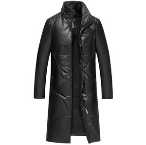 Chaleco de Cuero Casual de Alta Calidad para Hombre de Inland Industries, Tela de Lona, Cuello en V, Invierno, Moderno, Transpirable, con un Solo Botón - Product Image 1