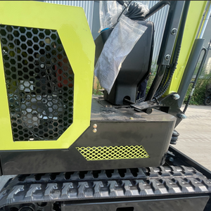 Excavadora Compacta con Componentes Hidráulicos Eaton, Motor y Martillo Rompedor para Trabajos de Zanjado, Paisajismo y Demolición - Product Image 5