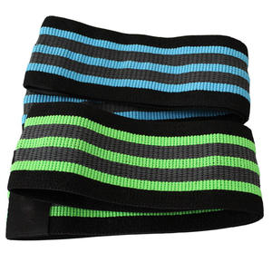 Super calidad Yoga entrenamiento goma logo sublimación pierna y trasero entrenamiento en casa cadera círculo banda - Product Image 6