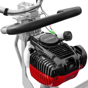 Vibrateur à béton thermique 31cc avec lame de 7 pieds pour nivellement et finition de surface - Product Image 3