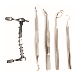 Kit de Limpieza Bucal 2026, Instrumento Veterinario para Perros Pequeños y Grandes, Calibradores de Limpieza Bucal para Perros/Gatos - Product Image 1