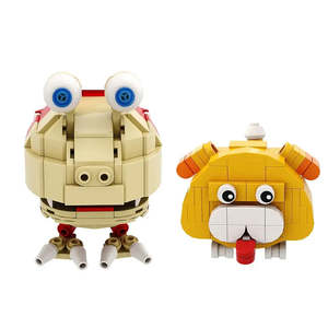 Pour Lego Moc Pikmin Olimar, blocs en plastique ABS à l'échelle 1:8, ensemble de jouets éducatifs créatifs pour enfants avec modèle PC - Product Image 3