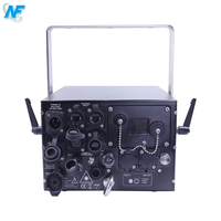 Art Performance N2-Z811E High-End Stabiler 10W IP65 RGBW 40kpps 3D Laserlicht DMX512/ILDA Steuerung Aluminiumlegierung SD-Karte Bühnenbeleuchtung