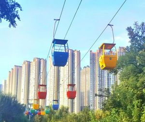 Teleférico, Equipo de Transporte Aéreo, Gondola, Cablevía con Sistema de Teleférico Suspendido - Product Image 4