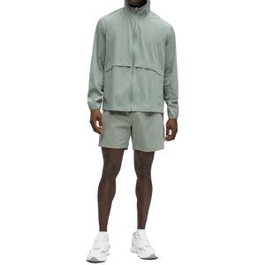 Conjunto Deportivo Corto de Nylon Casual para Hombre, Cortavientos, Transpirable e Impermeable para Correr en Invierno - Product Image 6