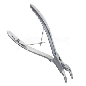 Blumenthal Os Rongeur 6 pouces 3mm Mâchoire Orthopédique Chirurgical Os Instrument De Coupe Fournisseur OEM - Product Image 4