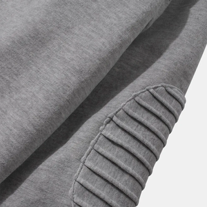 Sweat à capuche en molleton de coton pour hommes à manches longues avec poches spéciales avec logo sweat à capuche super personnalisable - Product Image 5