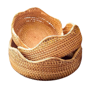 Best Selling Product RATTAN BASKET for Storing Seasonal Clothing Helping You Keep <b>Your</b> Wardrobe Organized Throughout the Year - Product Image 1