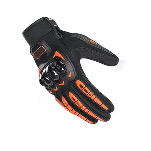 ถุงมือแข่งรถหนังแพะสำหรับมอเตอร์ไซค์และรถยนต์ - Product Image 4