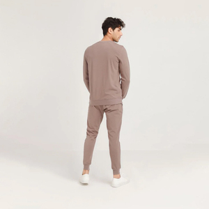 Traje de entrenamiento Chándal deportivo para hombre Último traje de sudor de algodón Pedido a granel Trajes de sudor Logotipo personalizado - Product Image 3