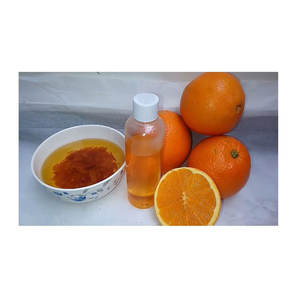 Aceite esencial orgánico Premium de cáscara de naranja, aceite prensado en frío al precio más bajo - Product Image 1