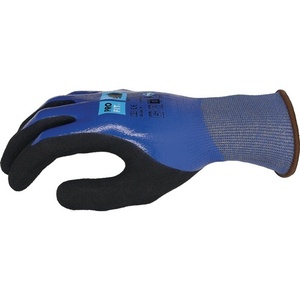 ทนต่อการบาด # ถุงมือทำสวน #   ขนาด D ไซส์ 10 สีน้ำเงิน/ดำ PRO FIT EN 388 EN 407 PPE ประเภท II แพ็ค 12 ชิ้น - Product Image 3