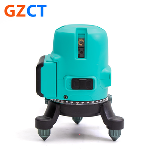 Nivel láser <span class=keywords><strong>Hilda</strong></span> <span class=keywords><strong>4D</strong></span> de 12 líneas, haz azul, nivel láser cruzado autonivelante de 360° con soporte - Product Image 3