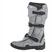 Bottes de course pour moto en cuir véritable de qualité supérieure 100% pour hommes, confortables, durables, respirantes, légères et écologiques