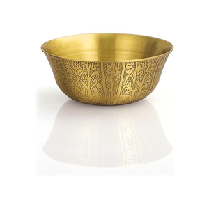 Hot Selling Home Dinnerware Salad Serving <b>Bowl</b> Prime Quality Hammered Stainless Steel Round <b>Bowl</b> For Kitchenware Accessories - Product Image 5