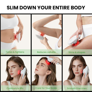 Pérdida de peso eléctrica Reducción de grasa Removedor de celulitis de mano Reafirmante corporal Esculpir Dispositivos de adelgazamiento Masajeador anticelulítico - Product Image 3
