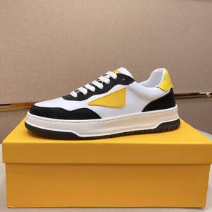 รองเท้าคลาสสิกดีไซน์หรูสำหรับผู้ชายและผู้หญิง หนังแท้ ผูกเชือก เดินสบายๆ ใส่ได้ทุกโอกาส คุณภาพสูง - Product Image 2