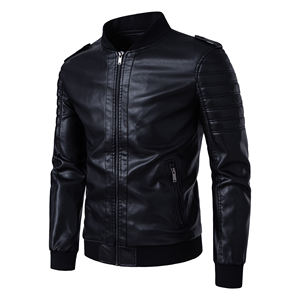 Veste en cuir de vache véritable, conçue pour une expression élégante, une protection durable et une présence élégante dans la garde-robe - Product Image 2