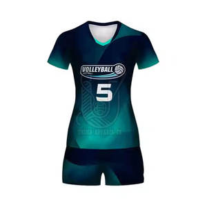 ชุดยูนิฟอร์มวอลเลย์บอลหญิงปี 2025 คุณภาพสูง ปรับแต่งได้ ขายส่ง - Product Image 2