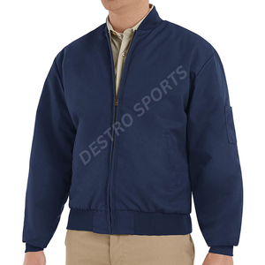 Abrigos de hombre con servicio OEM, chaqueta para correr personalizada, bombardero de satén, ropa para correr, chaqueta cortavientos de béisbol - Product Image 5