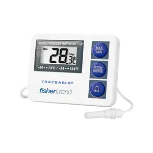 Qualità Premium 1 Fisher Scientific frigorifero/congelatore/termometro ambiente minimo/temperatura massima memoria