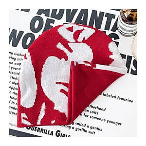 Gorro de Invierno de Punto Moderno Y2K para Hombre, Gorro de Lana Cálido y Moderno, Estilo Urbano, Suave y Acogedor para Uso Diario - Product Image 3