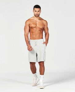 Hombres logotipo personalizado playa corto estampado transpirable verano malla bolsillo secado rápido gimnasio deportes comodidad cintura elástica corta al por mayor - Product Image 2