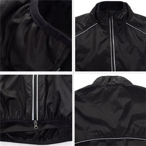 Chaqueta Cortavientos de Nailon Personalizada Transpirable, Color Personalizado, Impermeable, Estilo Hip Hop, Talla Grande, Chaqueta Cortavientos Anorak - Product Image 4