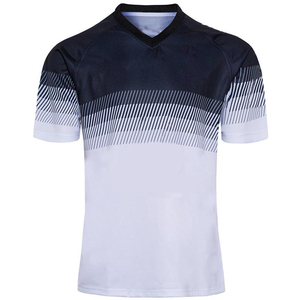 เสื้อรักบี้สำหรับผู้ชายเสื้อรักบี้กันยับสินค้าตามสั่ง - Product Image 4