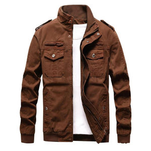Chaqueta de Mezclilla de Camuflaje para Hombre, Estilo Urbano, Alta Calidad, Personalizable, Tallas Grandes, Transpirable, Antibacteriana, Precio Bajo, Venta al Por Mayor - Product Image 6