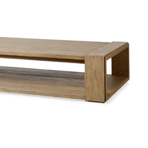 Table de salon Offre Spéciale ou table basse en bois de teck écologique, style moderne pour une décoration confortable de la maison - Product Image 4