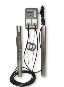 Système de contrôle de la température du réservoir de durcissement automatique conçu pour un durcissement optimal du béton selon la norme IS 516 - Product Image 4