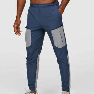 Conjunto Deportivo Index Apparel para Hombre, Color Azul Grisáceo, Bloques de Color, Manga Larga, con Capucha y Cierre de Cremallera, Estilo Deportivo Casual para Otoño - Product Image 6