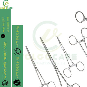 Excelente calidad hecho con abrazadera de fórceps hemostático de soporte de aguja quirúrgica dental médica de acero inoxidable - Product Image 6