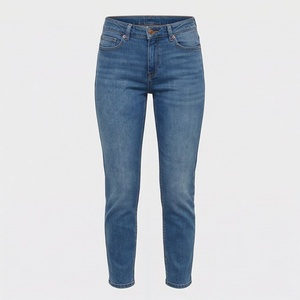 <b>Jeans</b> Denim Pants High Quality <b>Women's</b> Skinny Casual Softener Custom Latest Pants <b>Woman</b> Tit Fit <b>Jeans</b> Pant Fashion Trendy Trends - Product Image 1