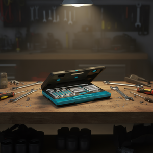 Juego de Herramientas para Amortiguadores Hazet de 1/2'' (15 Piezas) - Product Image 3