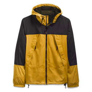 Personalizado OEM de alto rendimiento de los hombres de lona Casual otoño cremallera sólido poliéster Spandex deportes al aire libre desgaste chaqueta elegante - Product Image 3