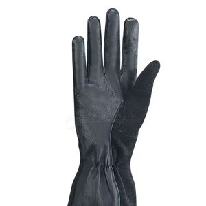 Guantes Nomex Pilot de alta calidad con logotipo personalizado estampado de cuero pantalla táctil hilo teñido Guantes Nomex a precio razonable - Product Image 6