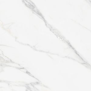 Carreaux muraux en porcelaine polie couleur blanche ton naturel bonne finition marbre meilleure qualité produit carreaux aspect moderne nouveau design 2025 - Product Image 3