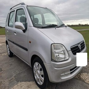 USADO LHD/RHD VAUXHALL AGILA 1.2I 16V CLUB SE 5DR - Product Image 1